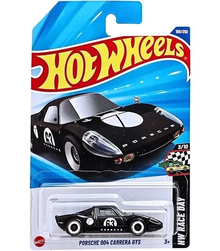 Amazon.com: Hot Wheels Porsche 904 Carrera GTS, HW Exptics 1/10